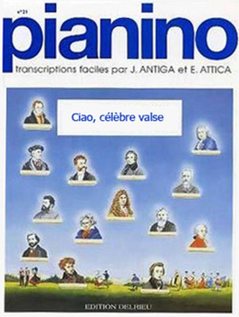 Ciao, célèbre valse - Pianino 26